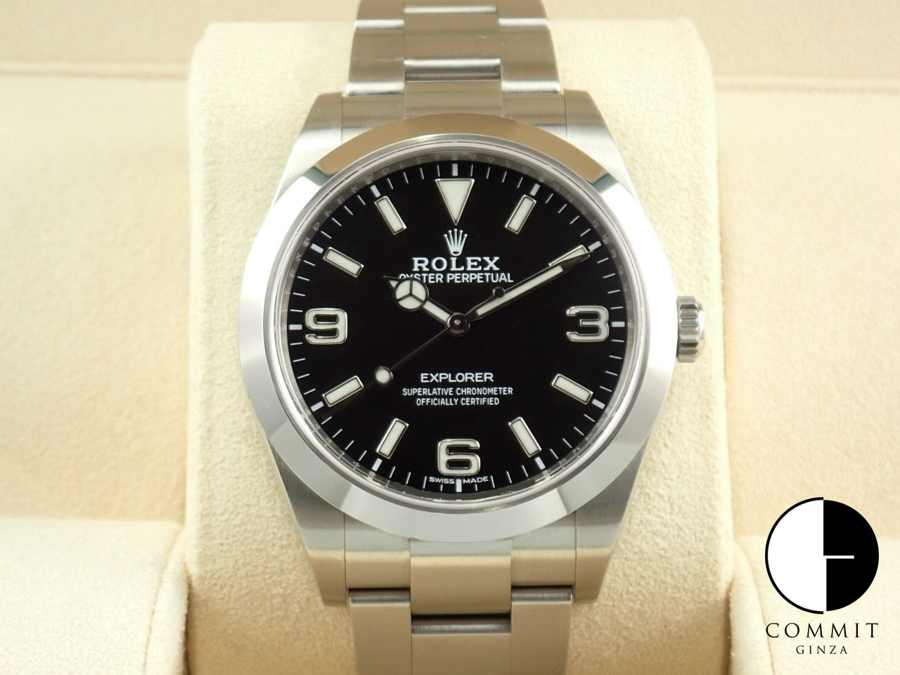 Rolex Explorer White Tag &lt;Warranty, Box, etc.&gt;