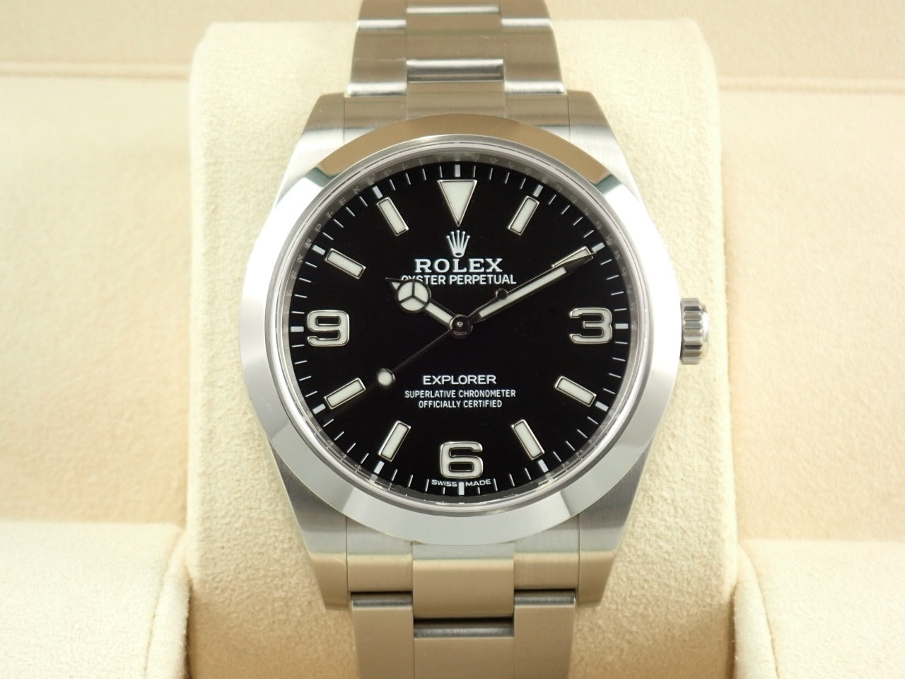 Rolex Explorer White Tag &lt;Warranty, Box, etc.&gt;