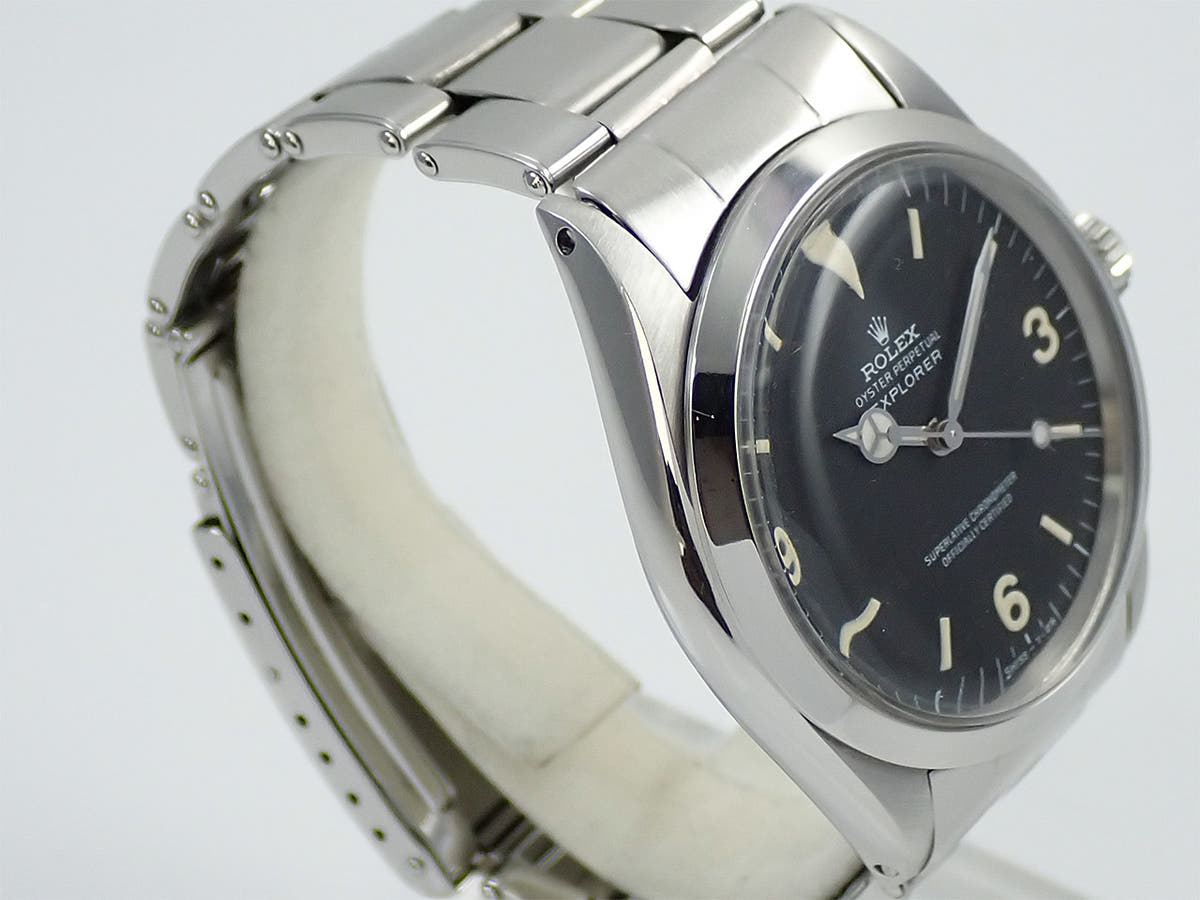 ロレックス エクスプローラーI Ref.1016 ブラック文字盤 中古 6VX38Y8S