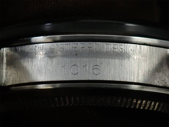 ロレックス エクスプローラーI Ref.1016 ステンレススチール ブラック文字盤