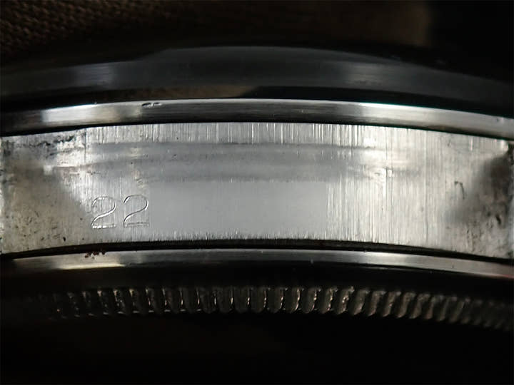 ロレックス エクスプローラーI Ref.1016 ステンレススチール ブラック文字盤