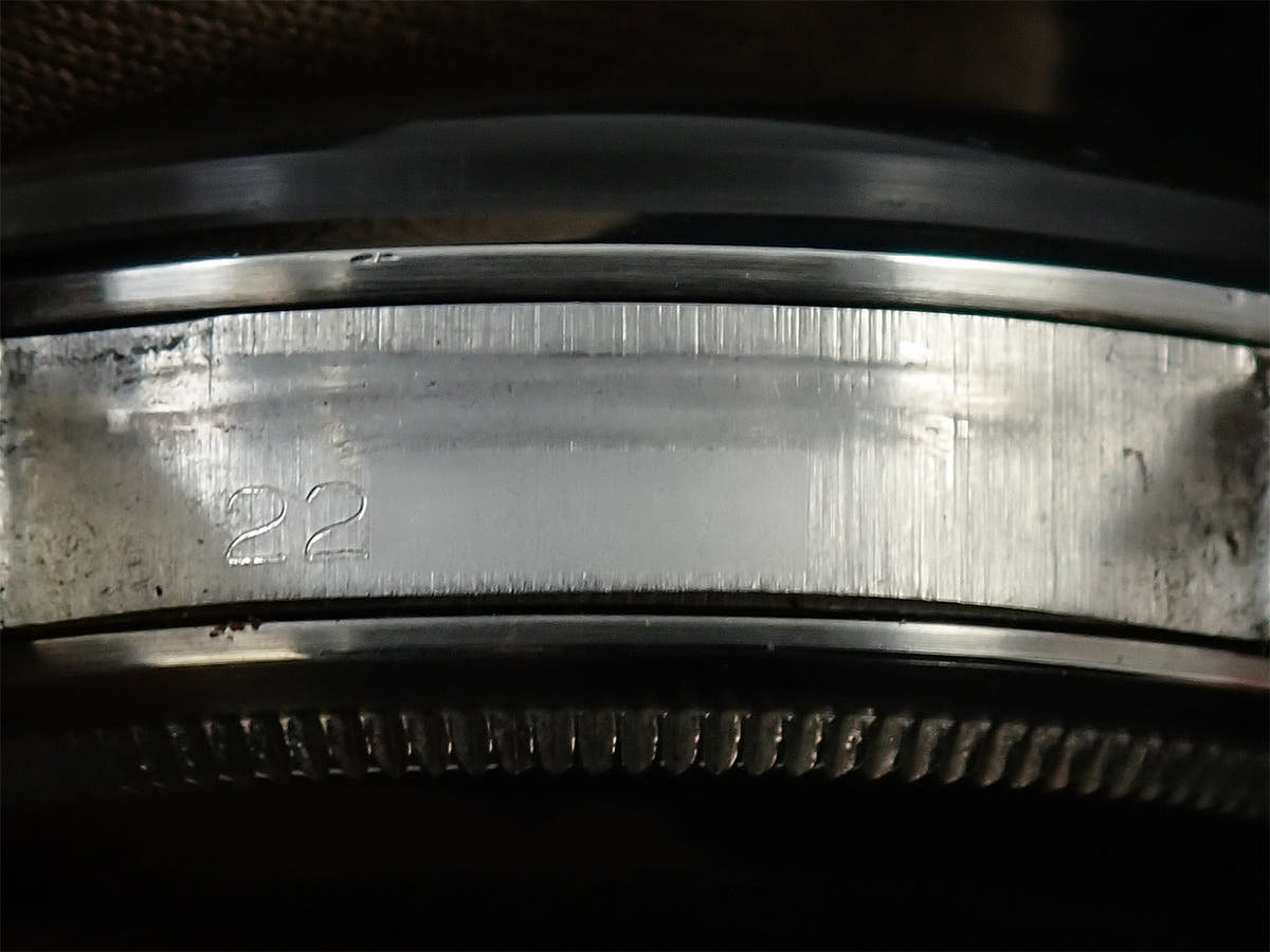 ロレックス エクスプローラーI Ref.1016 ブラック文字盤 中古 6VX38Y8S