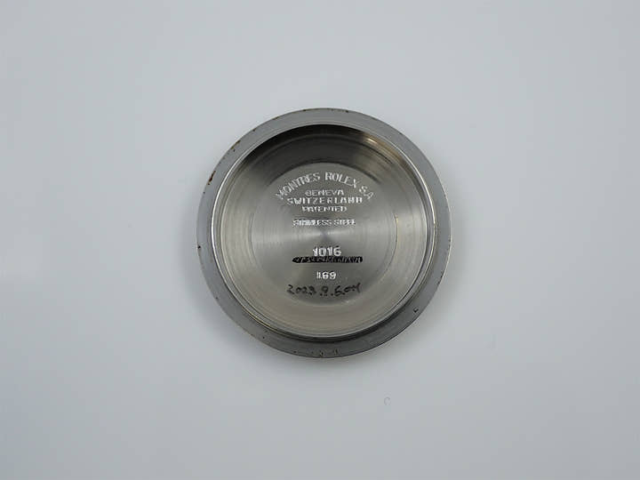 ロレックス エクスプローラーI Ref.1016 ステンレススチール ブラック文字盤