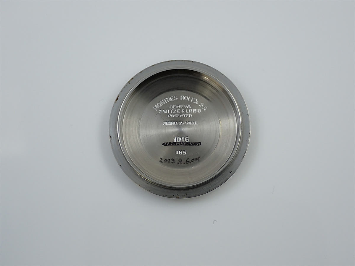 ロレックス エクスプローラーI Ref.1016 ブラック文字盤 中古 6VX38Y8S
