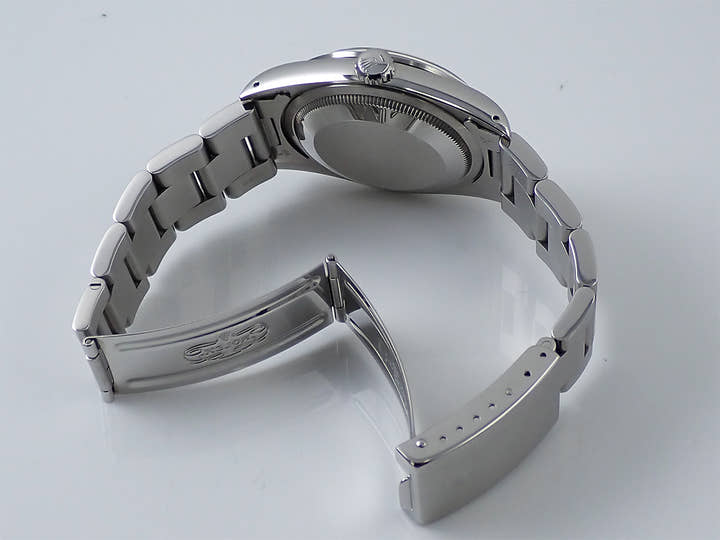 ロレックス エクスプローラーI Ref.14270 ステンレススチール ブラック文字盤