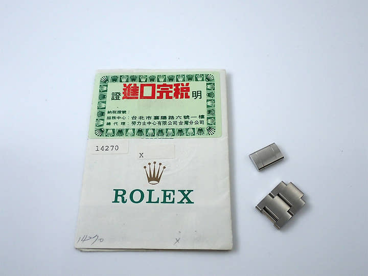 ロレックス エクスプローラーI Ref.14270 ステンレススチール ブラック文字盤