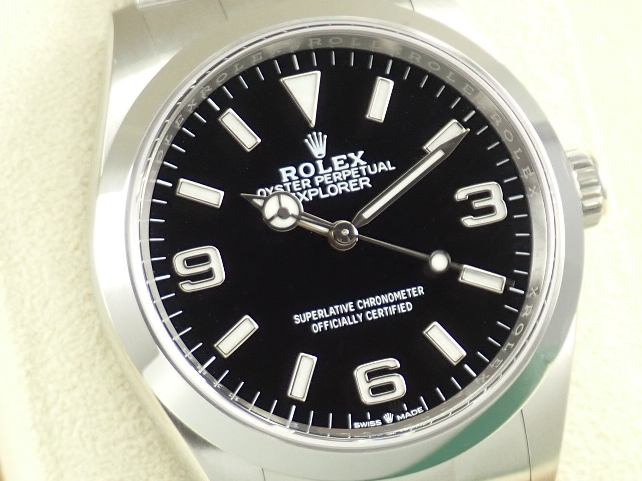 Rolex New Explorer &lt;New warranty, box, etc.&gt;