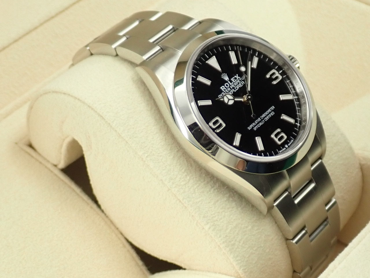 Rolex New Explorer &lt;New warranty, box, etc.&gt;