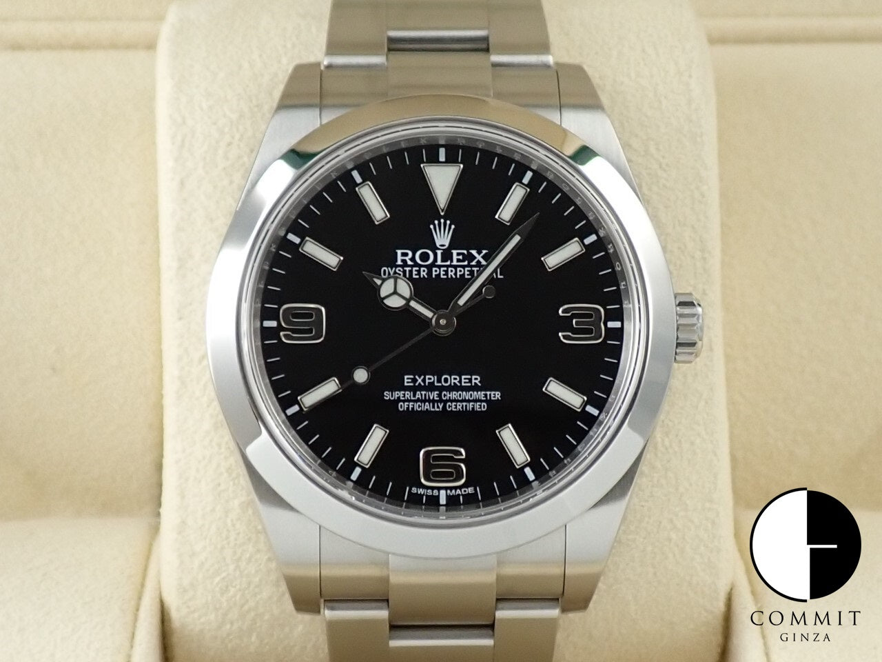 Rolex Explorer &lt;Warranty, Box, etc.&gt;