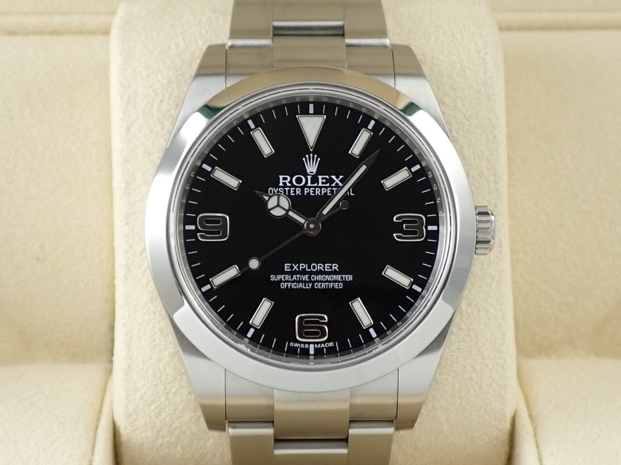 Rolex Explorer &lt;Warranty, Box, etc.&gt;