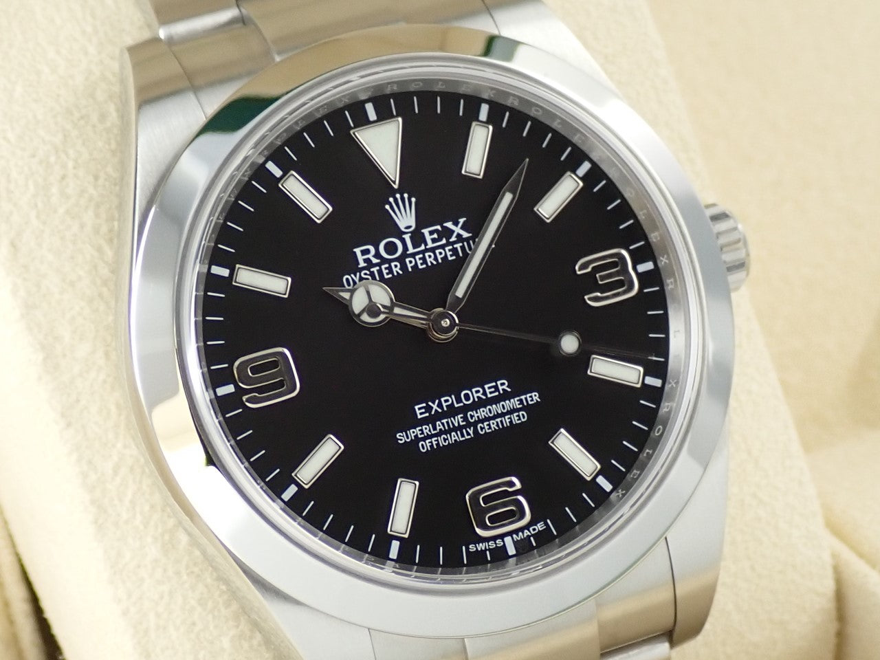 Rolex Explorer &lt;Warranty, Box, etc.&gt;