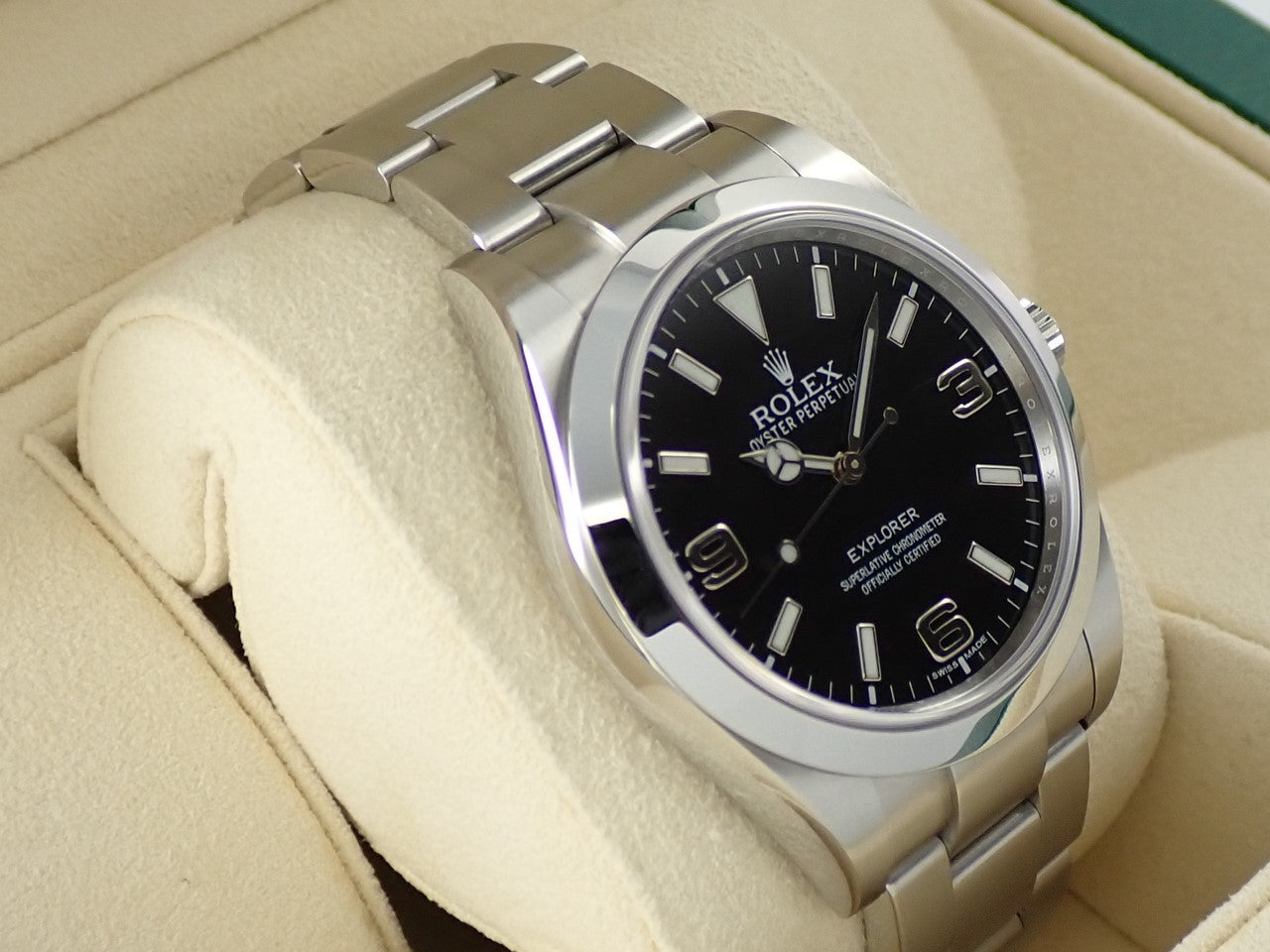 Rolex Explorer &lt;Warranty, Box, etc.&gt;