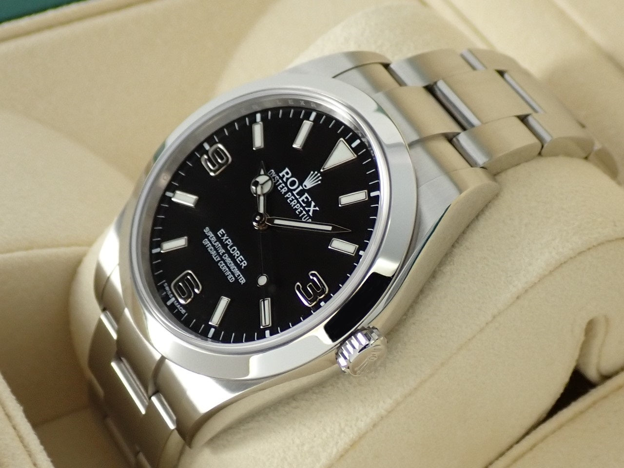 Rolex Explorer &lt;Warranty, Box, etc.&gt;