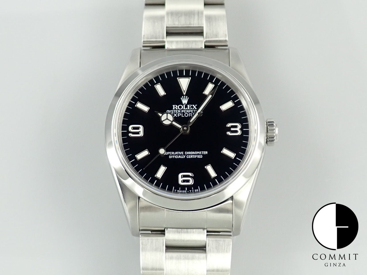 Rolex Explorer W serial number &lt;Warranty, box, etc.&gt;