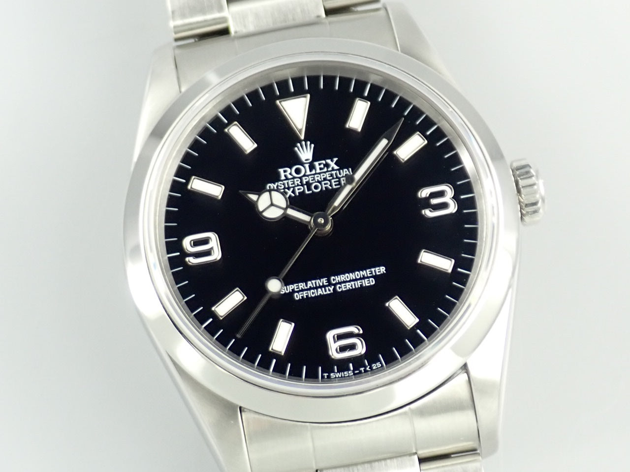 Rolex Explorer W serial number &lt;Warranty, box, etc.&gt;