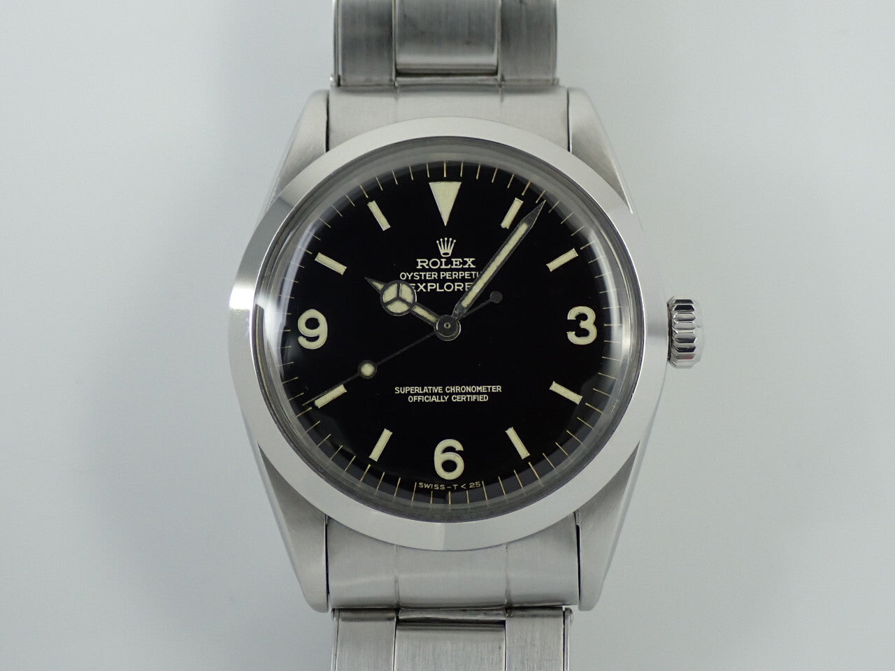 Rolex Explorer &lt;Warranty, Box, etc.&gt;