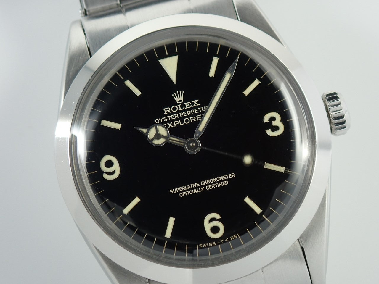 Rolex Explorer &lt;Warranty, Box, etc.&gt;