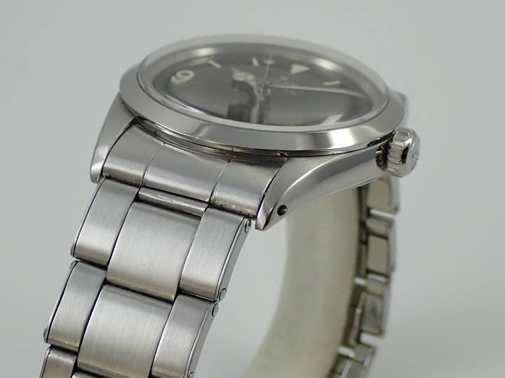 ロレックス エクスプローラーI Ref.1016 ステンレススチール ブラック文字盤 中古 25FW5WZP