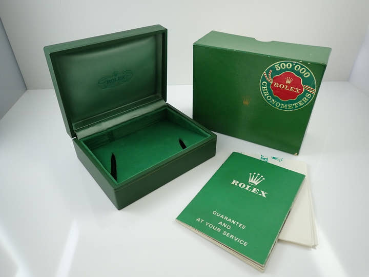 ロレックス エクスプローラーI Ref.1016 ステンレススチール ブラック文字盤 中古 25FW5WZP