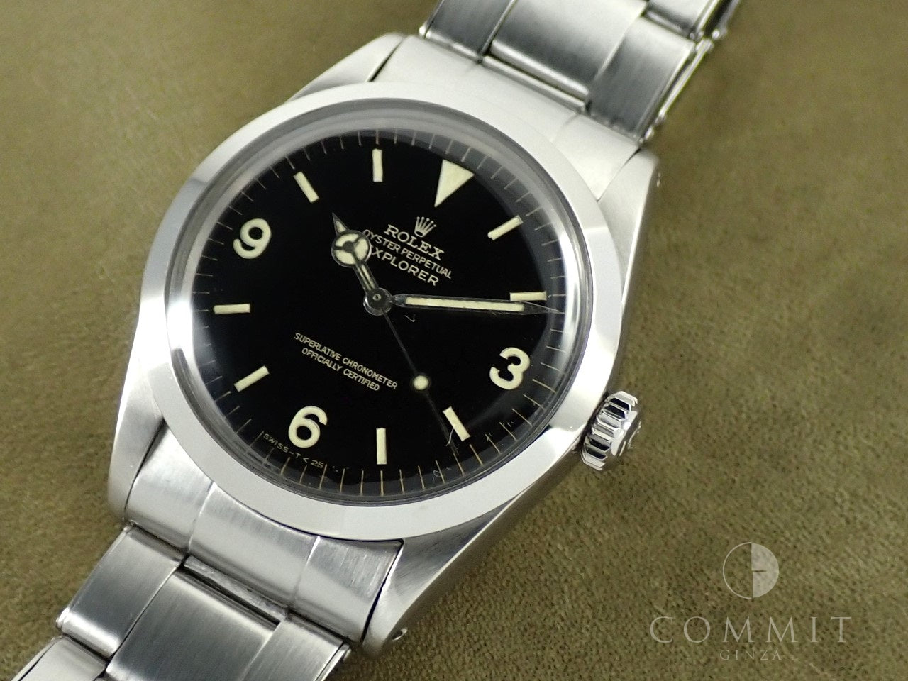 Rolex Explorer &lt;Warranty, Box, etc.&gt;