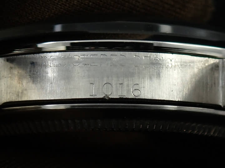 ロレックス エクスプローラーI Ref.1016 ステンレススチール ブラック文字盤 中古 25FW5WZP