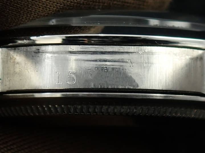 ロレックス エクスプローラーI Ref.1016 ステンレススチール ブラック文字盤 中古 25FW5WZP
