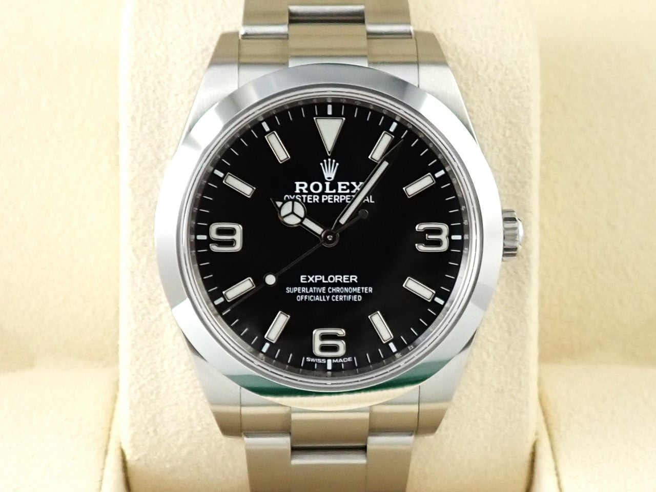 Rolex Explorer &lt;Warranty, Box, etc.&gt;