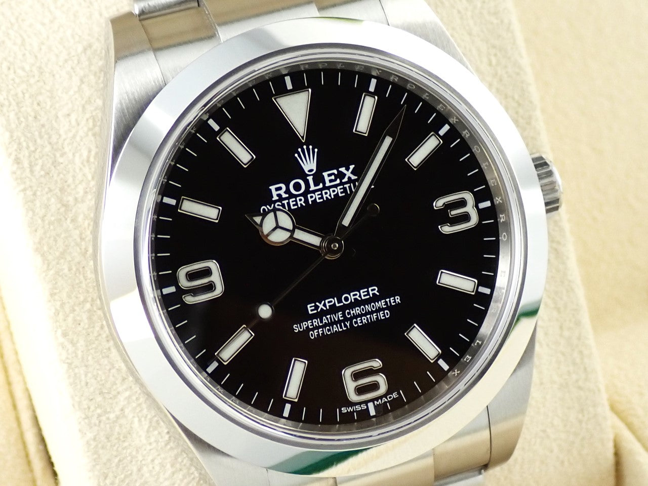 Rolex Explorer &lt;Warranty, Box, etc.&gt;