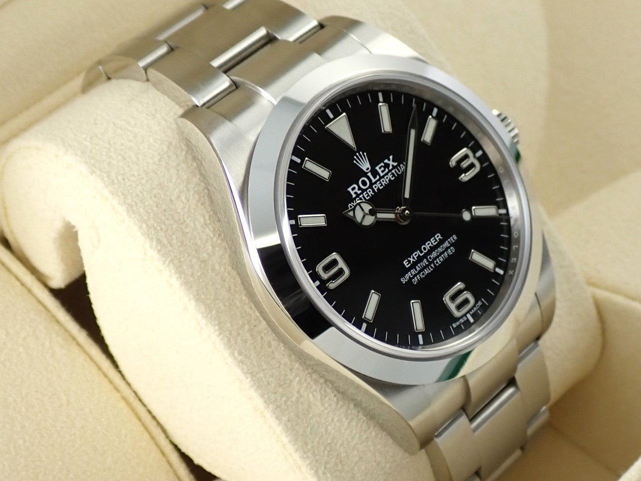 Rolex Explorer &lt;Warranty, Box, etc.&gt;