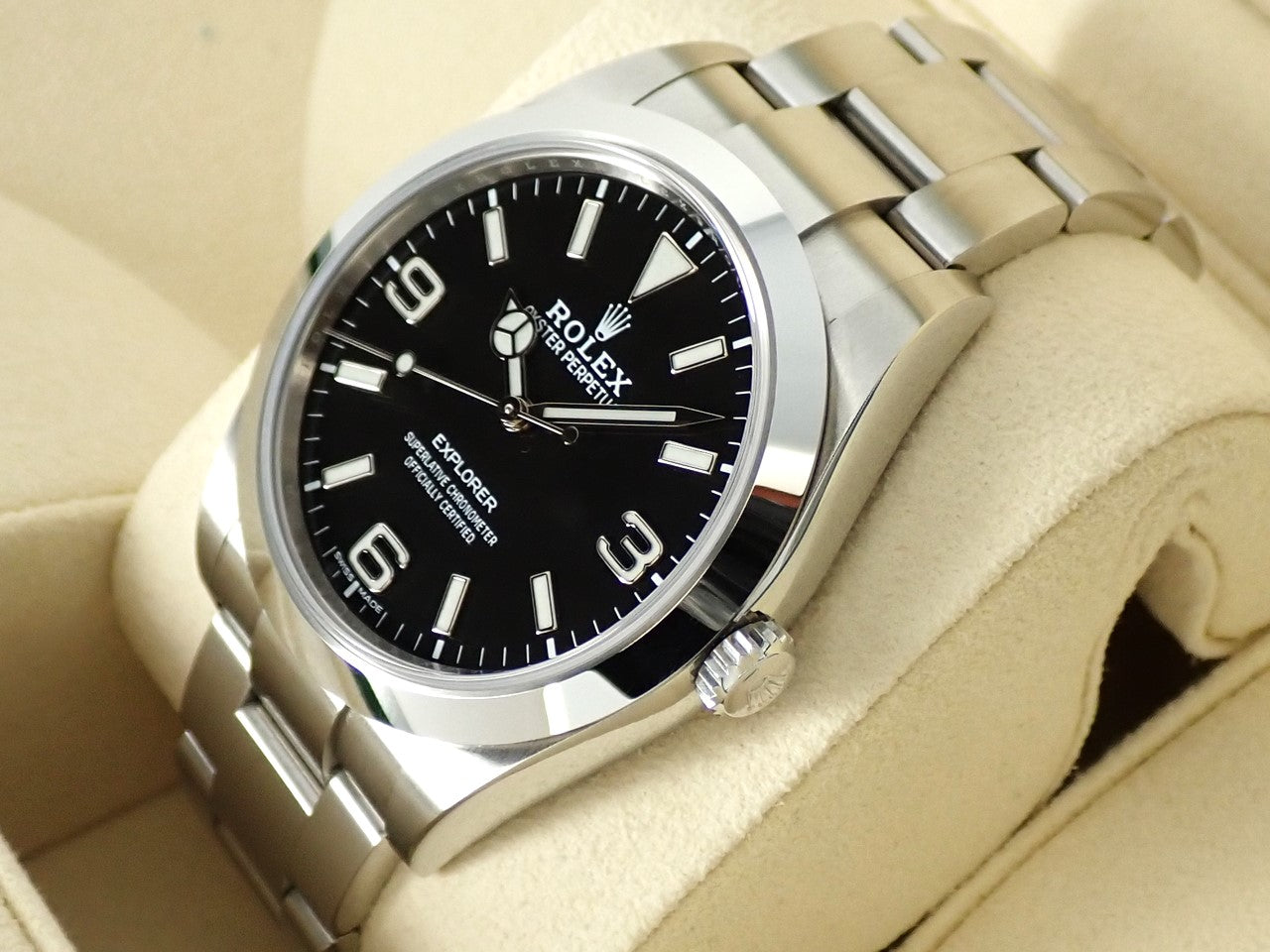 Rolex Explorer &lt;Warranty, Box, etc.&gt;