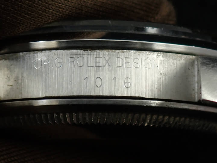 ロレックス エクスプローラーI Ref.1016 ステンレススチール ブラック文字盤