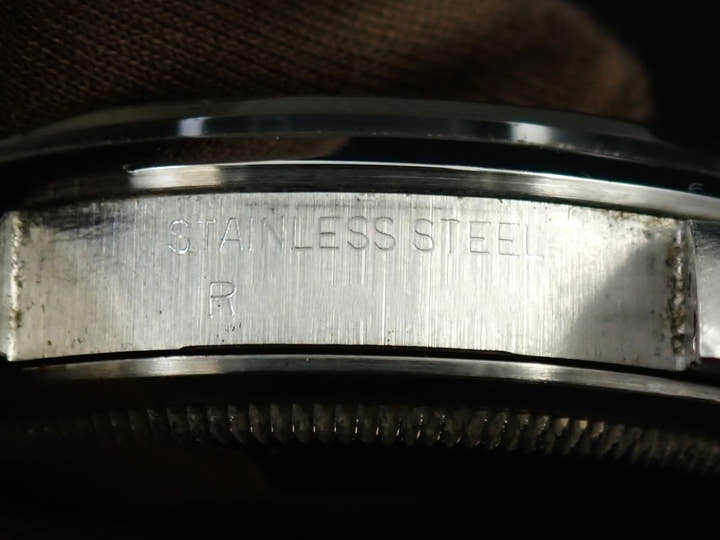 ロレックス エクスプローラーI Ref.1016 ステンレススチール ブラック文字盤