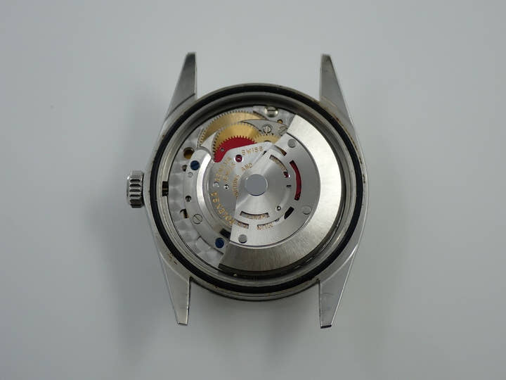 ロレックス エクスプローラーI Ref.1016 ステンレススチール ブラック文字盤