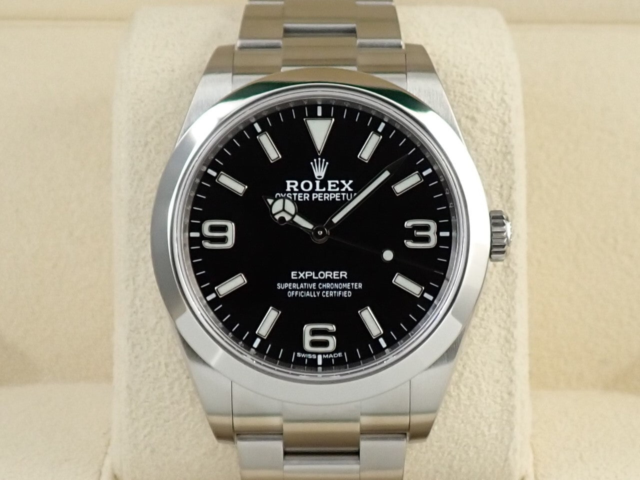 Rolex Explorer &lt;Warranty, Box, etc.&gt;