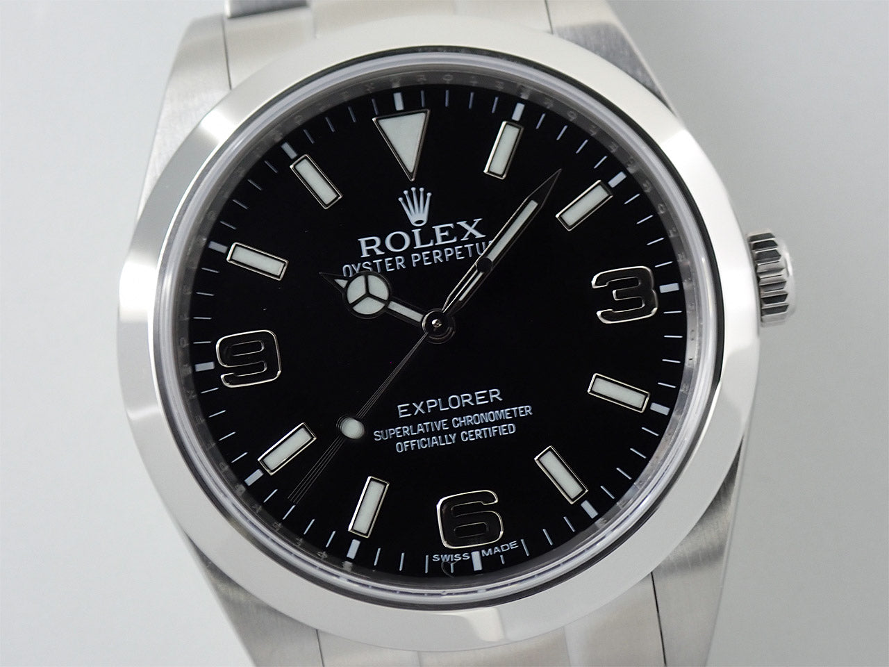 Rolex Explorer I &lt;Warranty and Others&gt;