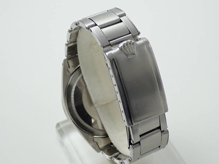 ロレックス エクスプローラーI Ref.1016M ステンレススチール トロピカル文字盤