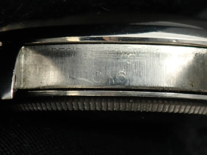 ロレックス エクスプローラーI Ref.1016M ステンレススチール トロピカル文字盤