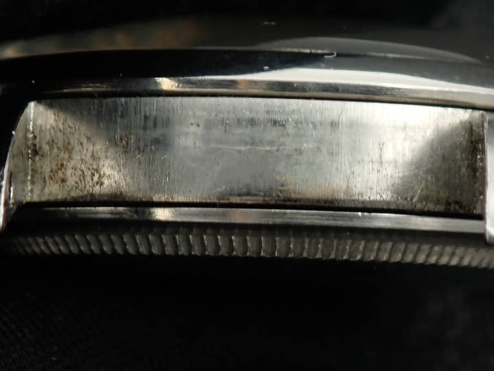 ロレックス エクスプローラーI Ref.1016M ステンレススチール トロピカル文字盤