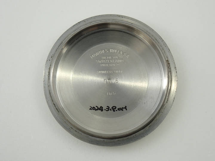 ロレックス エクスプローラーI Ref.1016M ステンレススチール トロピカル文字盤