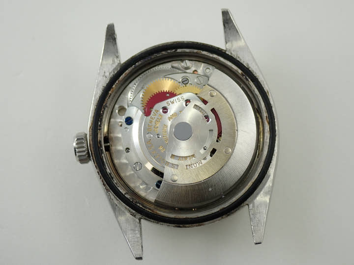 ロレックス エクスプローラーI Ref.1016M ステンレススチール トロピカル文字盤