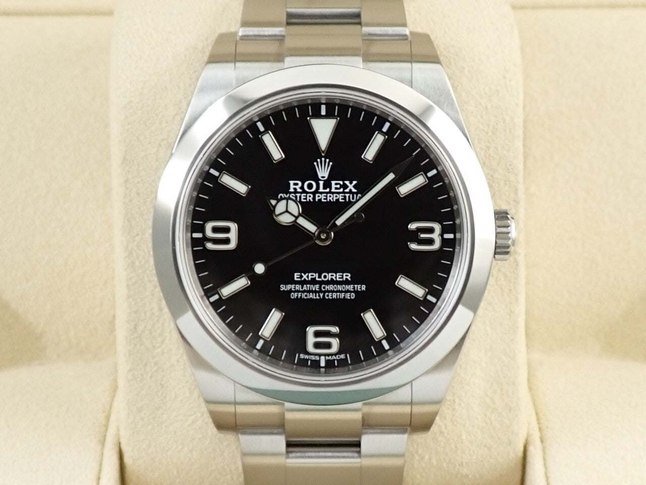 Rolex Explorer &lt;Warranty, Box, etc.&gt;