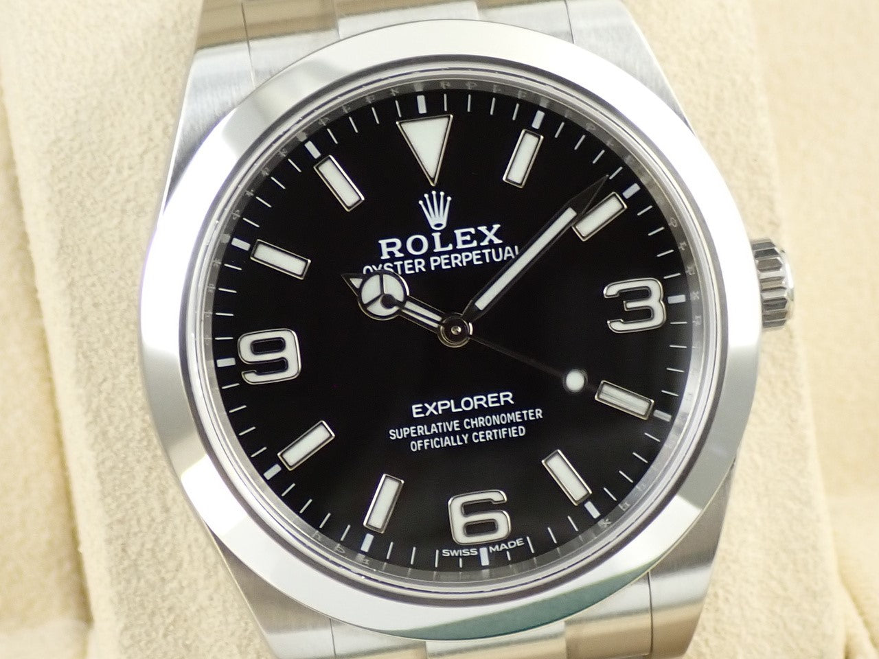 Rolex Explorer &lt;Warranty, Box, etc.&gt;