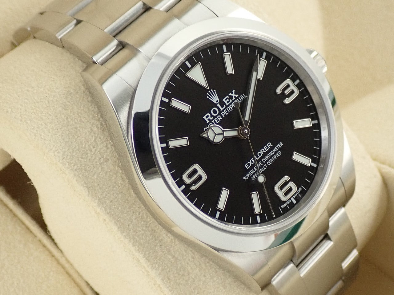 Rolex Explorer &lt;Warranty, Box, etc.&gt;