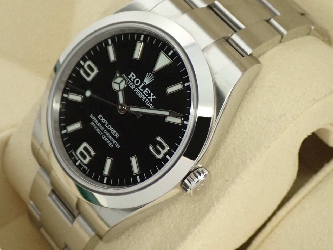 Rolex Explorer &lt;Warranty, Box, etc.&gt;