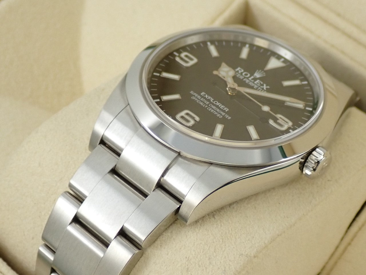 Rolex Explorer &lt;Warranty, Box, etc.&gt;