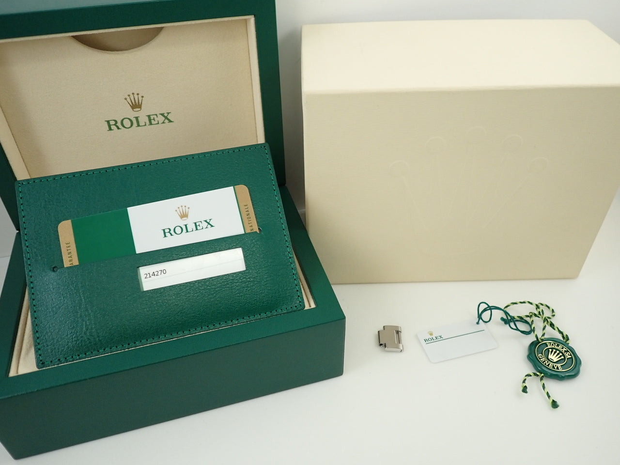 Rolex Explorer &lt;Warranty, Box, etc.&gt;