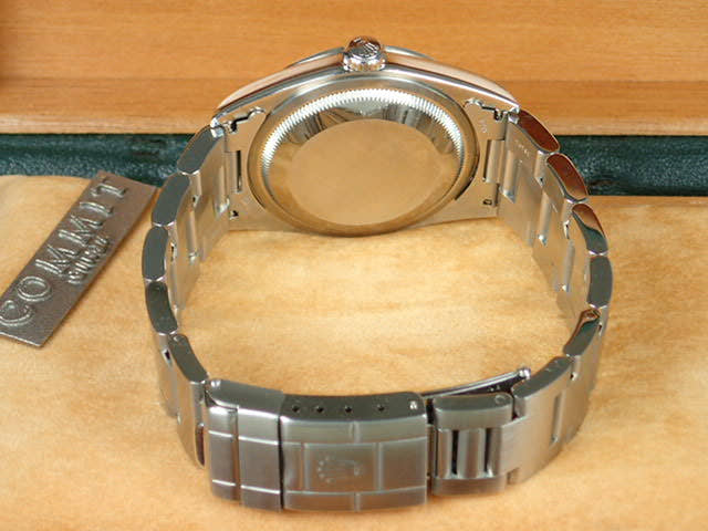 ロレックス エクスプローラーI Ref.14270 ブラック文字盤 中古 explorer-40