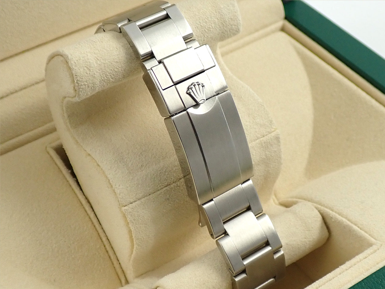 Rolex Explorer Blackout Mirror Buckle &lt;Warranty, Box, etc.&gt;