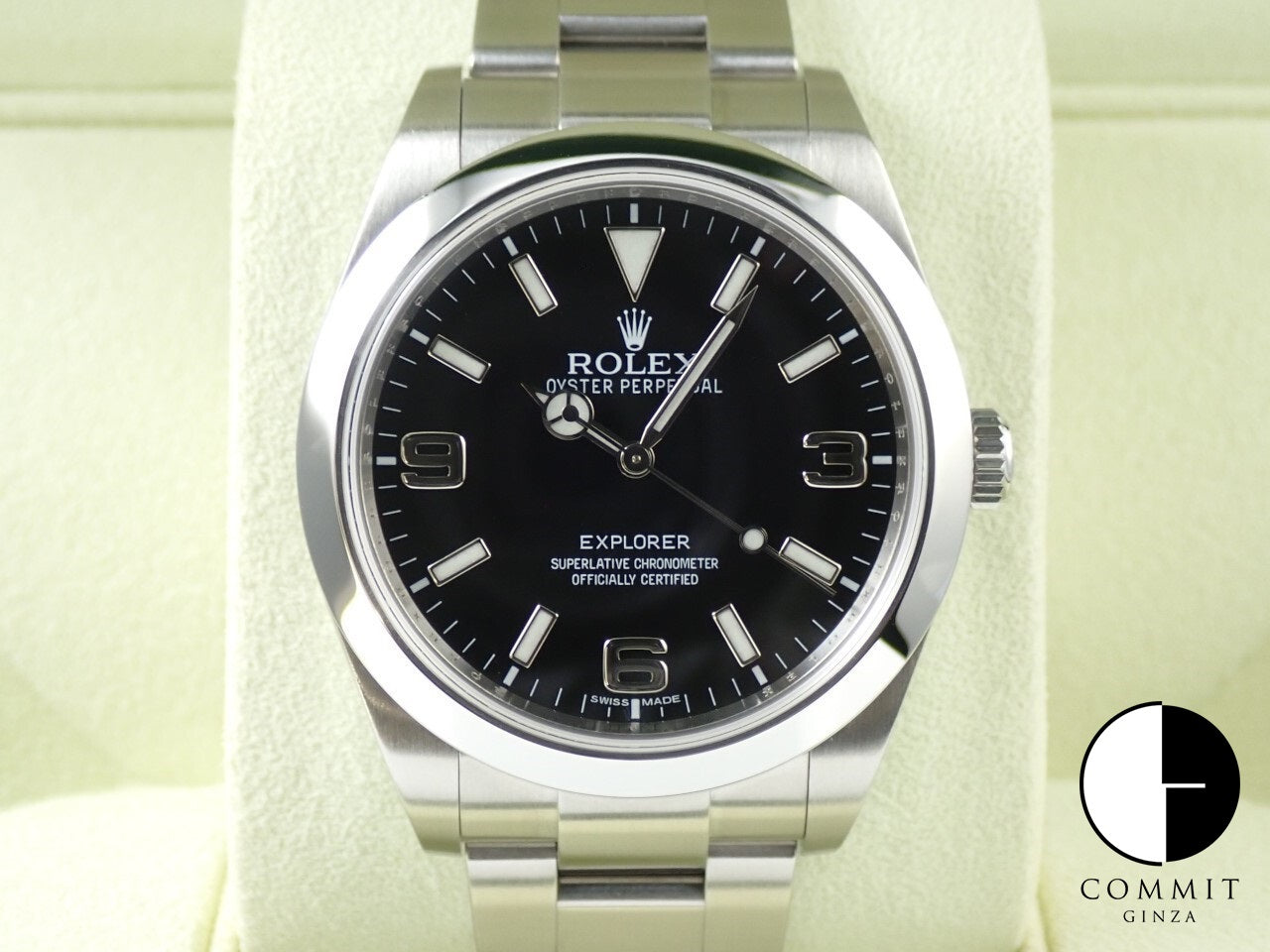 Rolex Explorer &lt;Warranty, Box, etc.&gt;