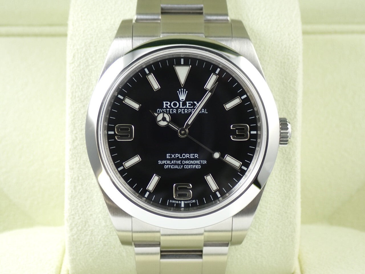 Rolex Explorer &lt;Warranty, Box, etc.&gt;